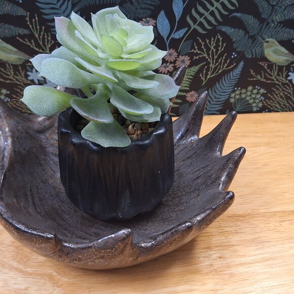 Ceramic Atlanter tray - Picture 2 of 5